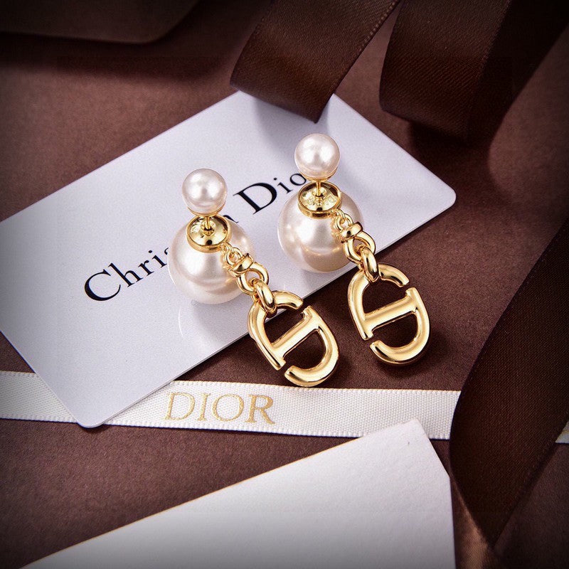 Dior Pearl Earrings