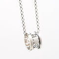 Gucci Double G Icon Twirl Necklace