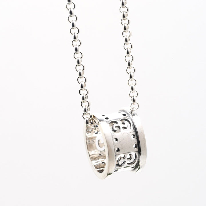 Gucci Double G Icon Twirl Necklace