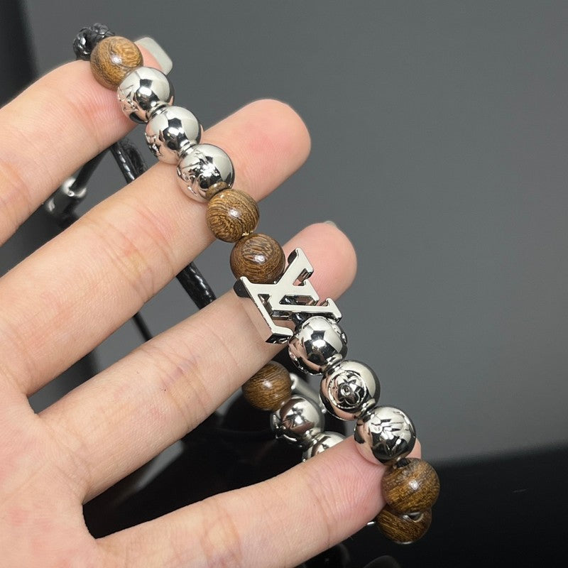 Louis Vuitton Surfin' Brown Beads Bracelet