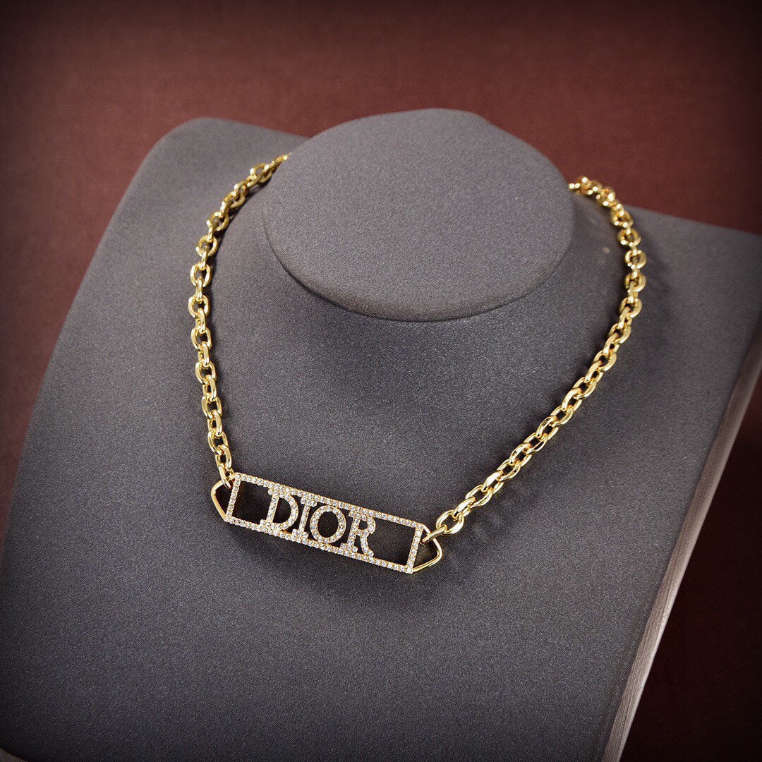 Dior Revolution Choker Necklace
