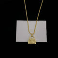 Dior Vintage Bag Necklace