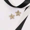 Chanel Star Earrings - 18K Yellow Gold