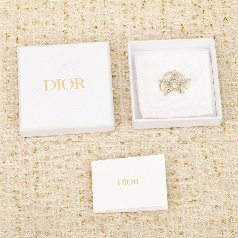 Dior Star Diamond Brooch
