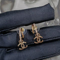 Chanel Vintage Earrings - 18K Rose Gold