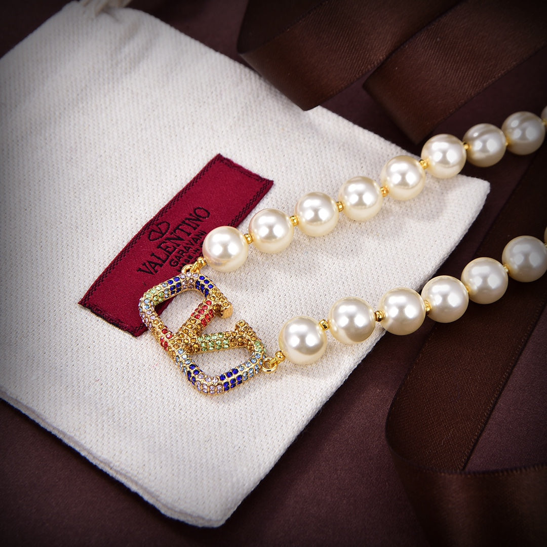Valentino VLogo Signature Necklace