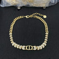 Dior Crystal Choker Necklace