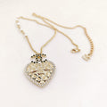 Chanel Heart Necklace