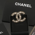 Chanel Pearl Brooch