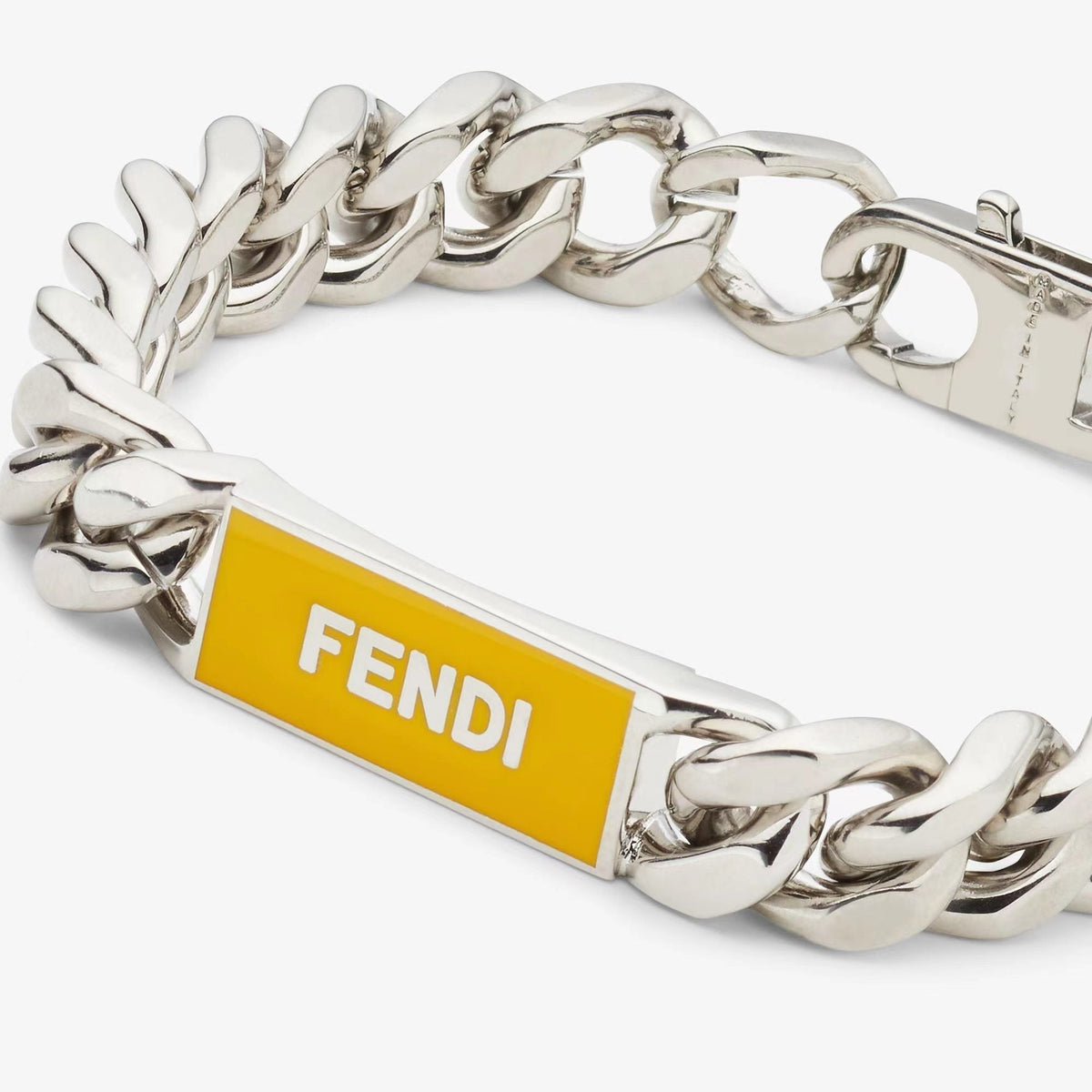 Fendi Chain Bracelet - 18K White Gold