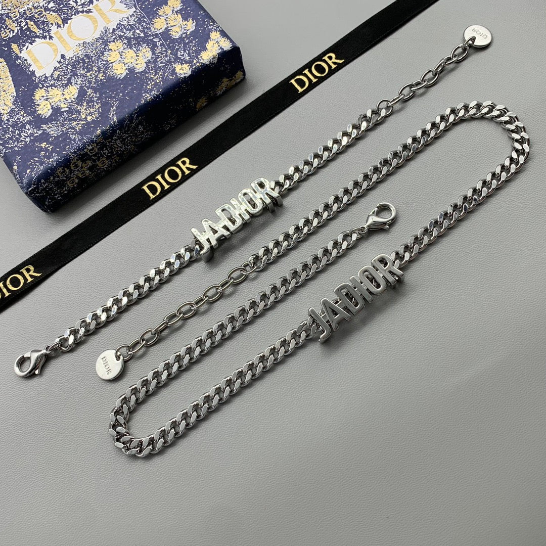 Dior J'adior Chain Necklace