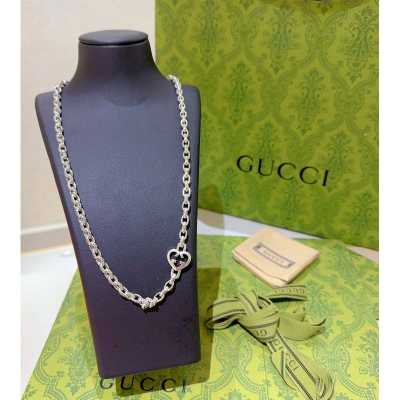 Gucci Double G Classic Chain Necklace
