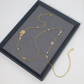 Chanel Vintage Crystal Long Necklace