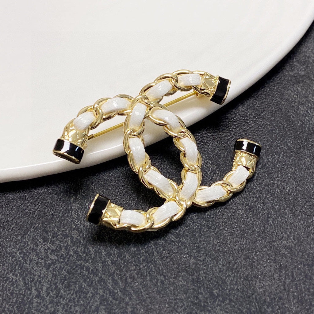 Chanel Pearl Brooch