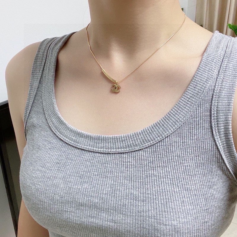 Chanel Gold Necklace