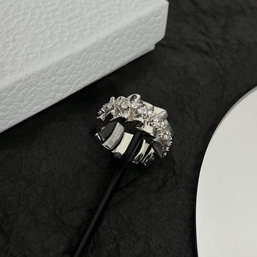 Dior Archi Bar en Corolle Bague Ring - 18K Gold