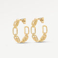 Louis Vuitton My Chain Earrings - 18K Gold