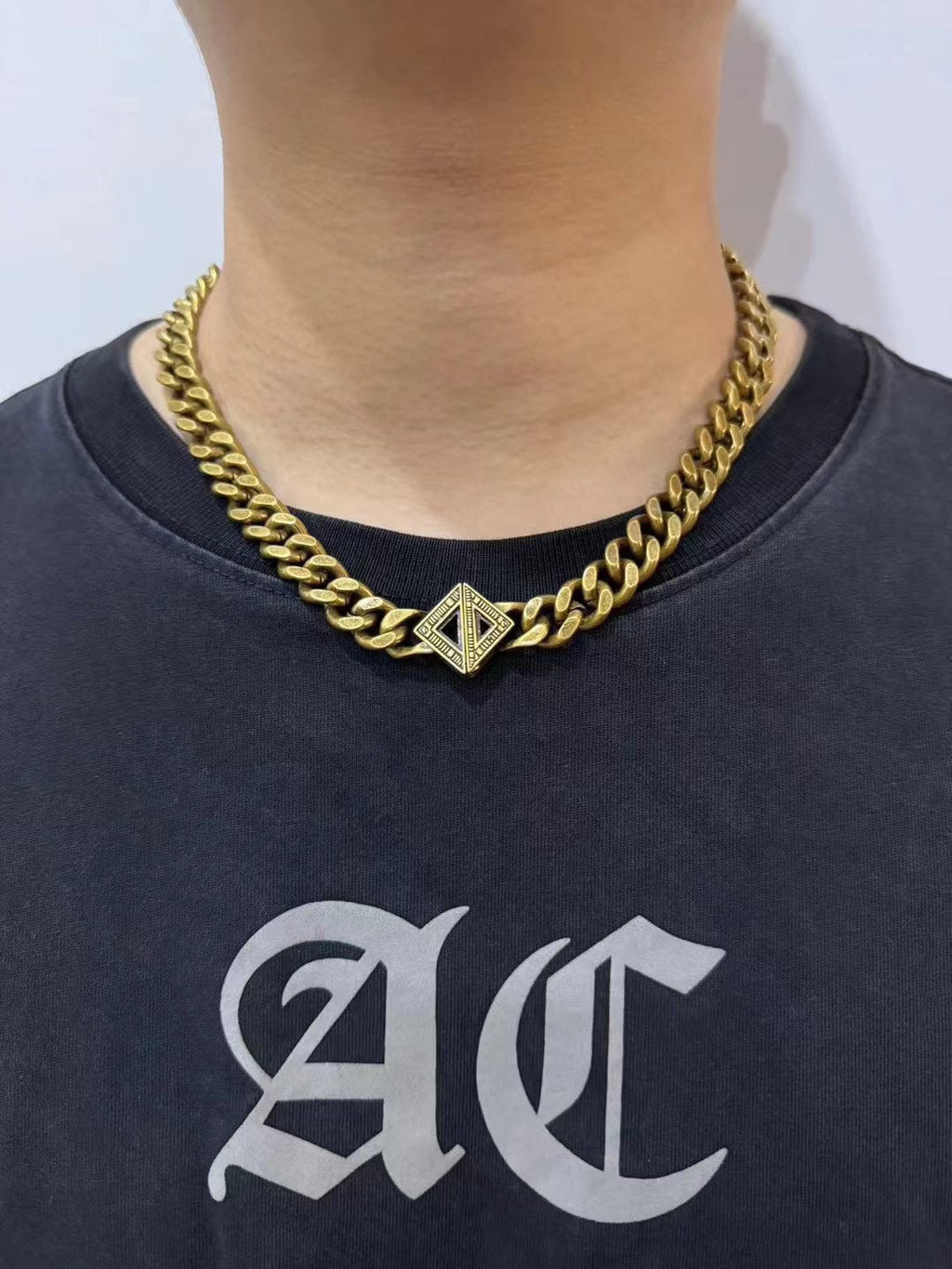 Dior Diamond Chain Necklace