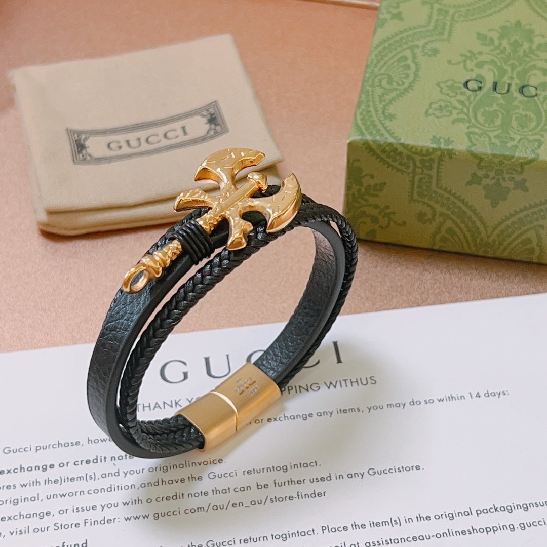 Gucci Double G Anger Forrest Bracelet