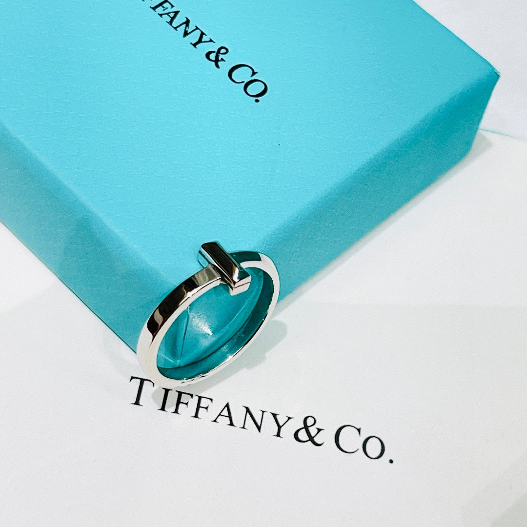 Tiffany T1 Ring - 18K White Gold