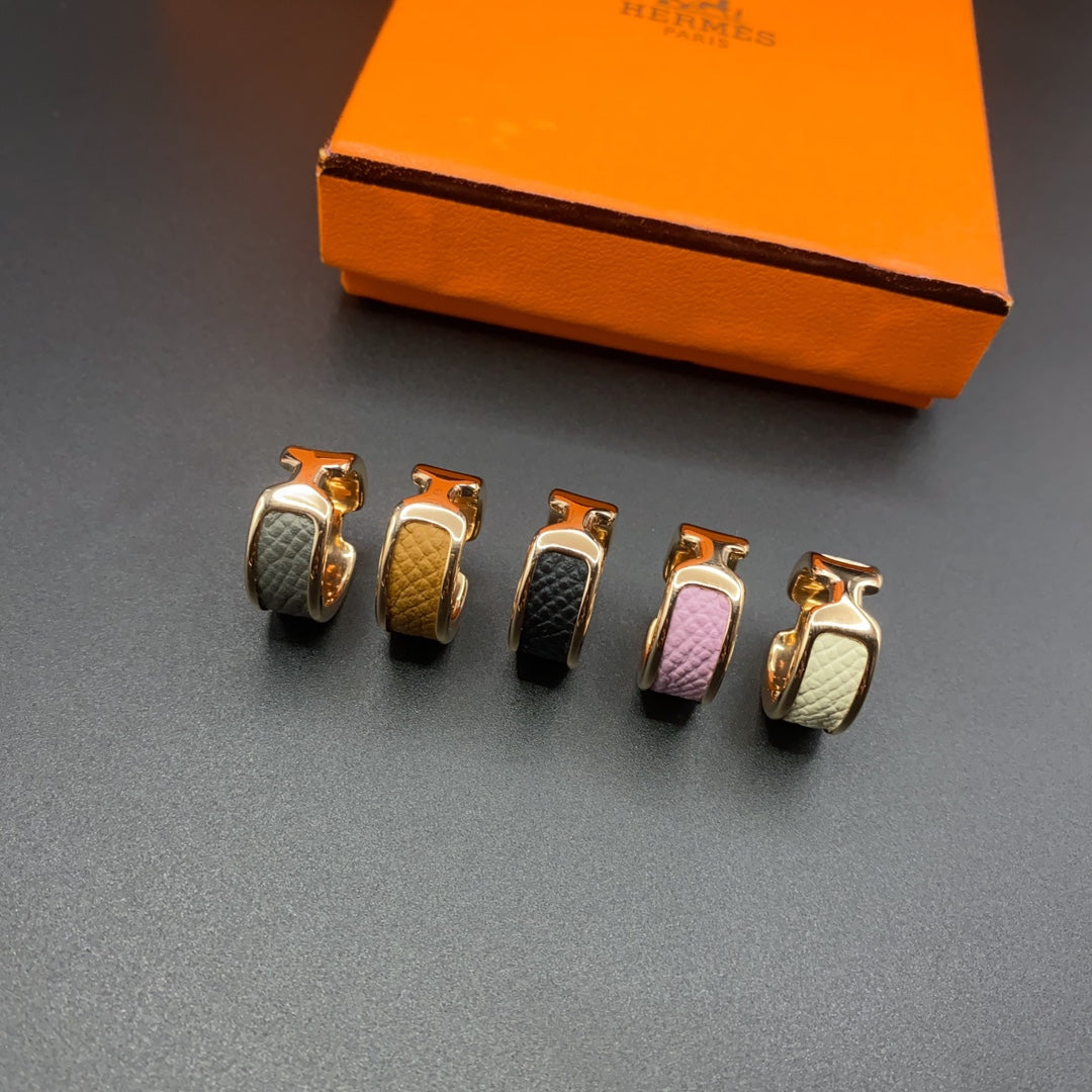 Hermes Olympe Ring - 18K Rose Gold