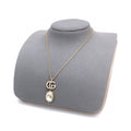 Gucci Double G Crystal Necklace