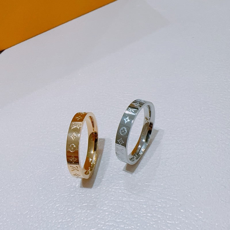 Louis Vuitton Instinct Set of Two Rings - 18K Gold
