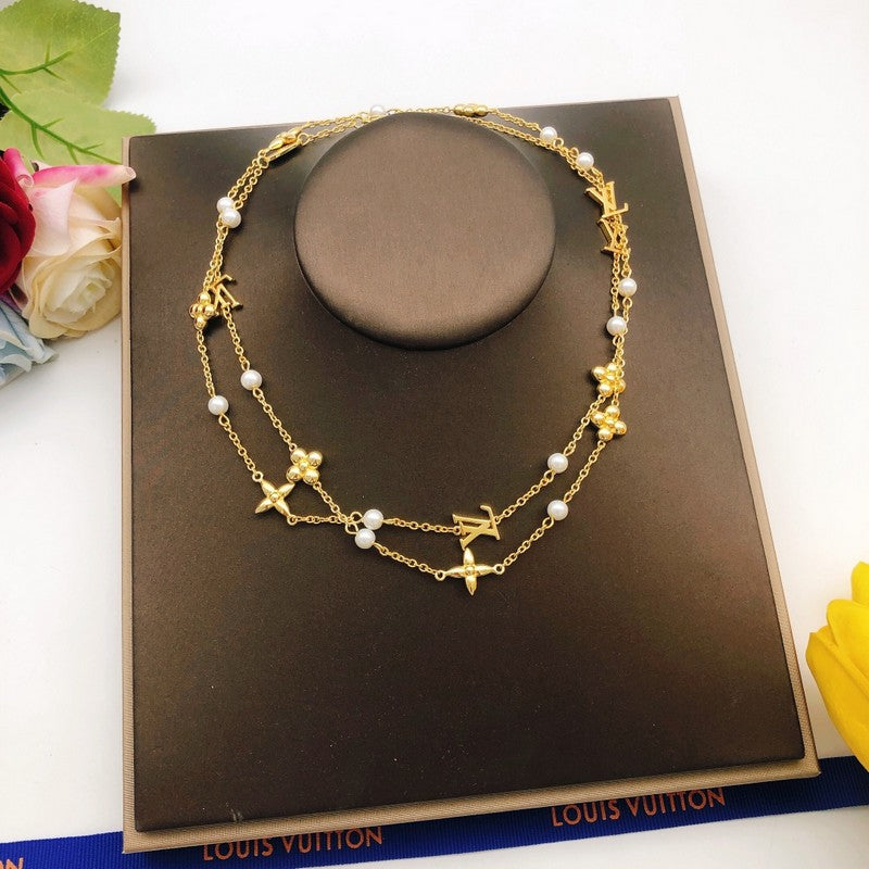 Louis Vuitton Idylle Blossom Monogram Necklace