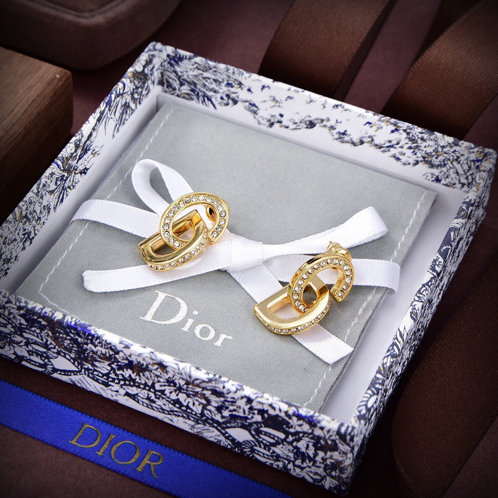 Dior Lock Earrings
