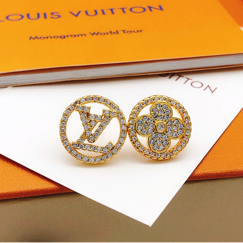Louis Vuitton Blossom Diamond Earrings - 18K Gold