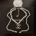 Chanel Pearls Long Necklace