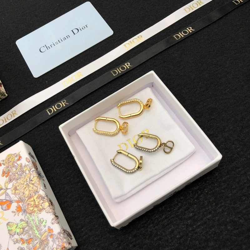 Dior Diamond Earrings