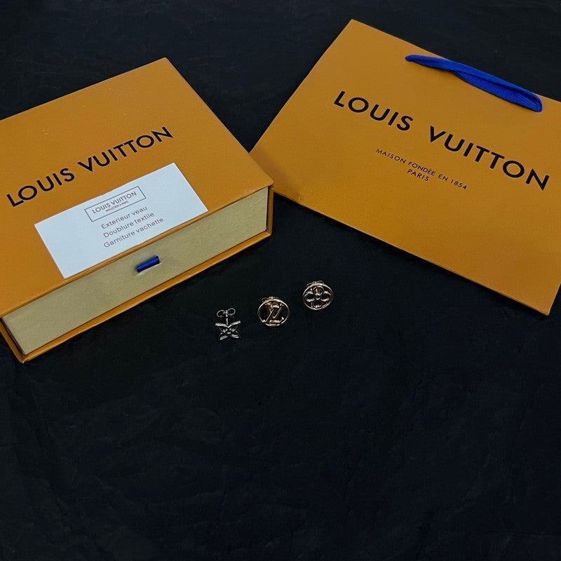Louis Vuitton Blossom Earrings - 18K Gold