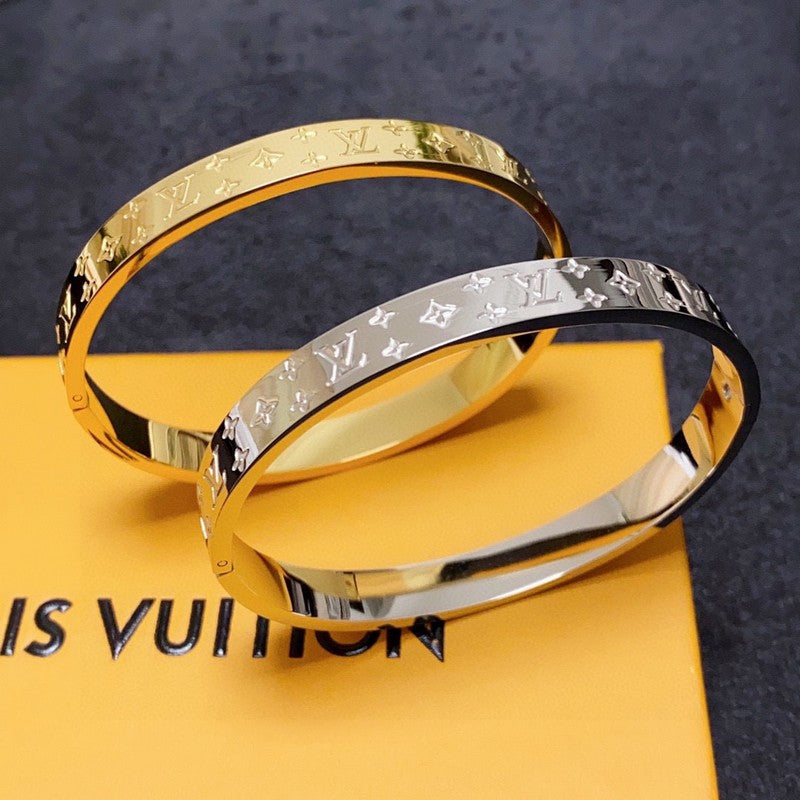Louis Vuitton Vintage Gold Bracelet