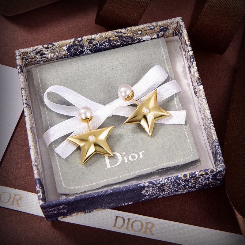 Dior Tribales Star Earrings