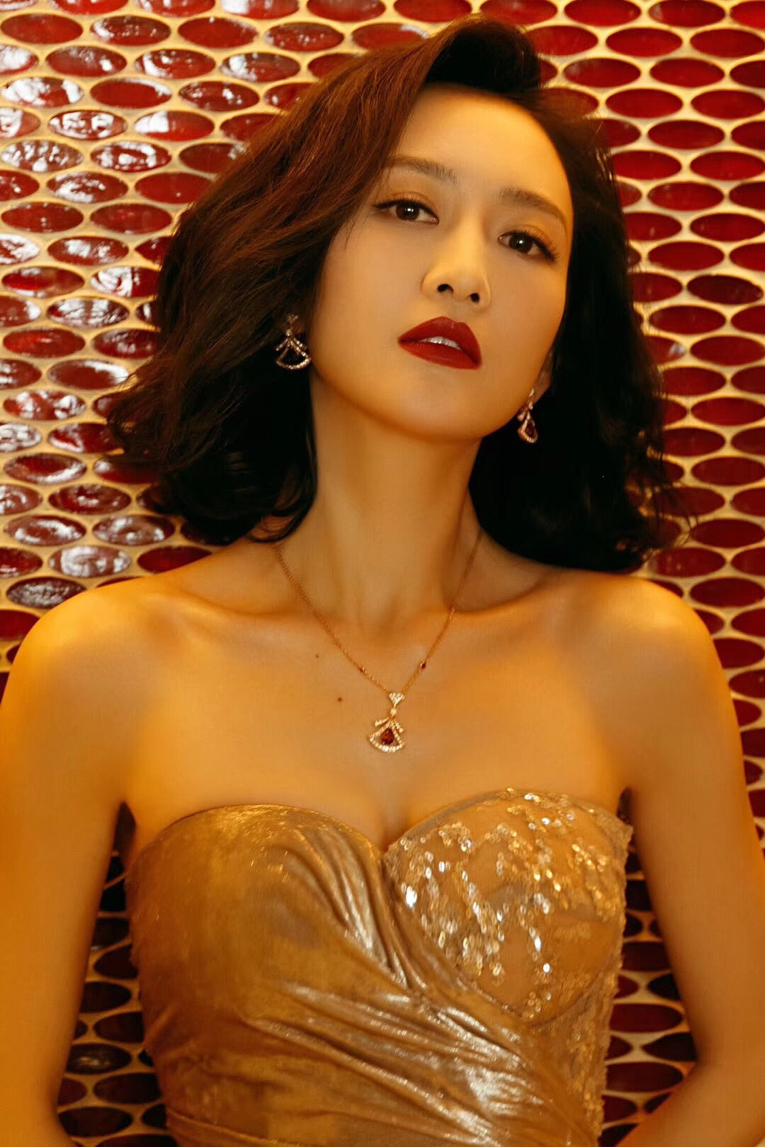Bvlgari Dream Moissanite Necklace - 18K Gold