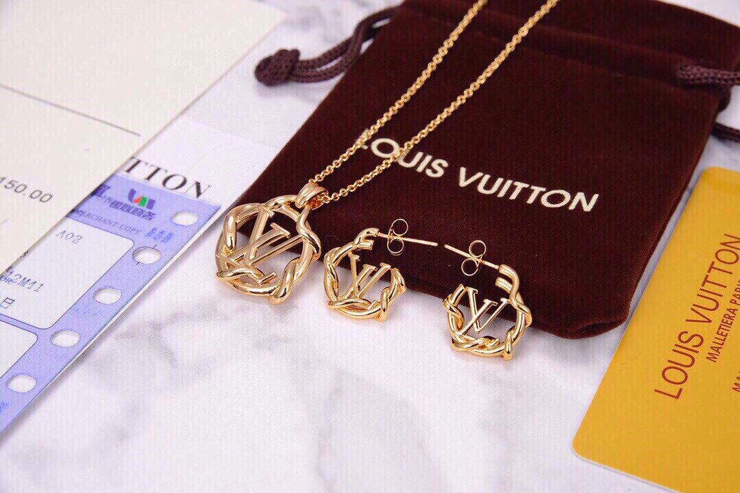 Louis Vuitton Garden Louise Necklace
