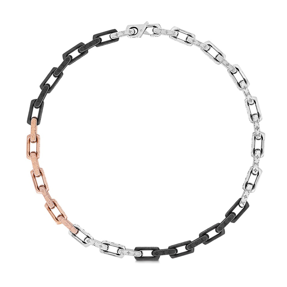 Louis Vuitton Monogram Chain Necklace