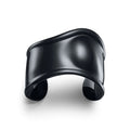 Tiffany Elsa Peretti Small Bone Cuff Black Bracelet