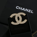 Chanel Diamond Brooch