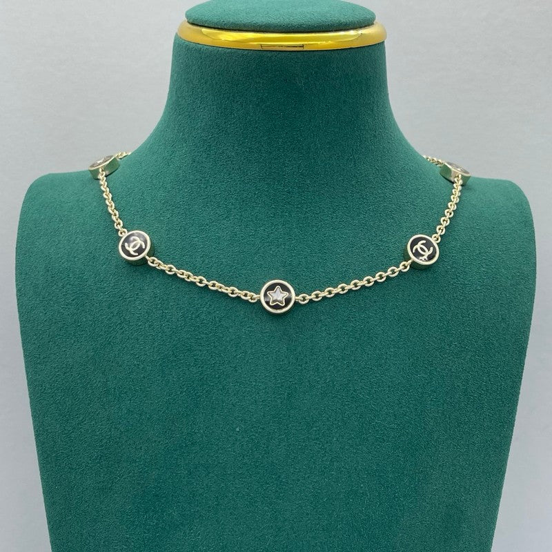 Chanel Star Gold Necklace
