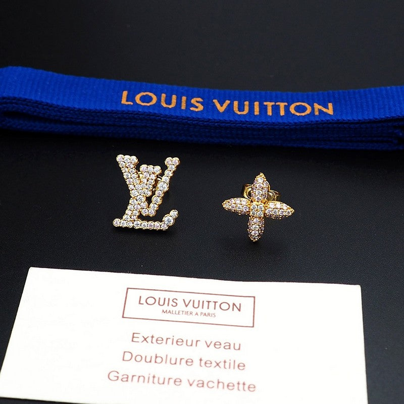 Louis Vuitton Iconic Tresor Earrings - 18K Yellow Gold
