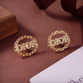 Dior Crystal Earrings