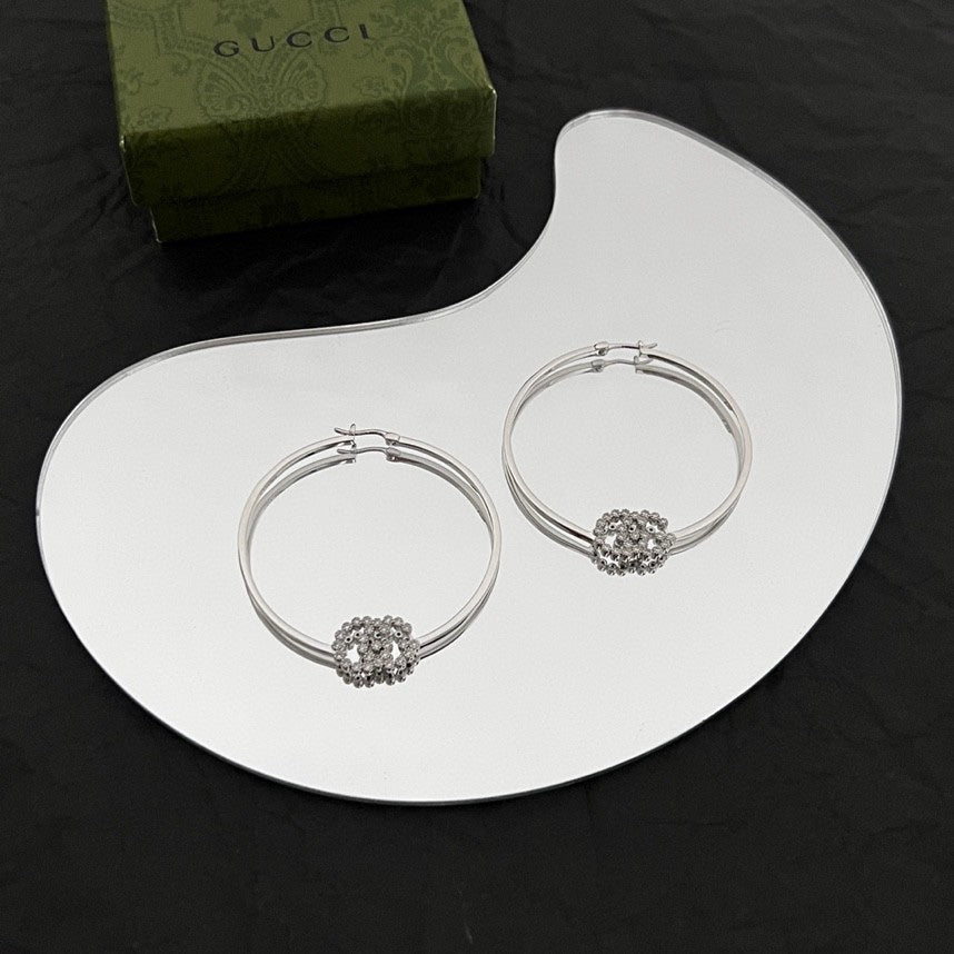 Gucci Double G Running Diamond Bracelet