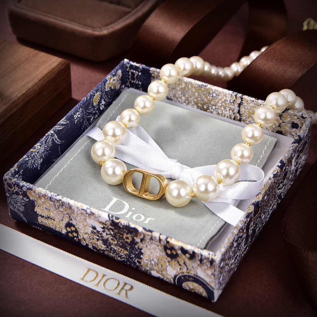 Dior Pearl Necklace