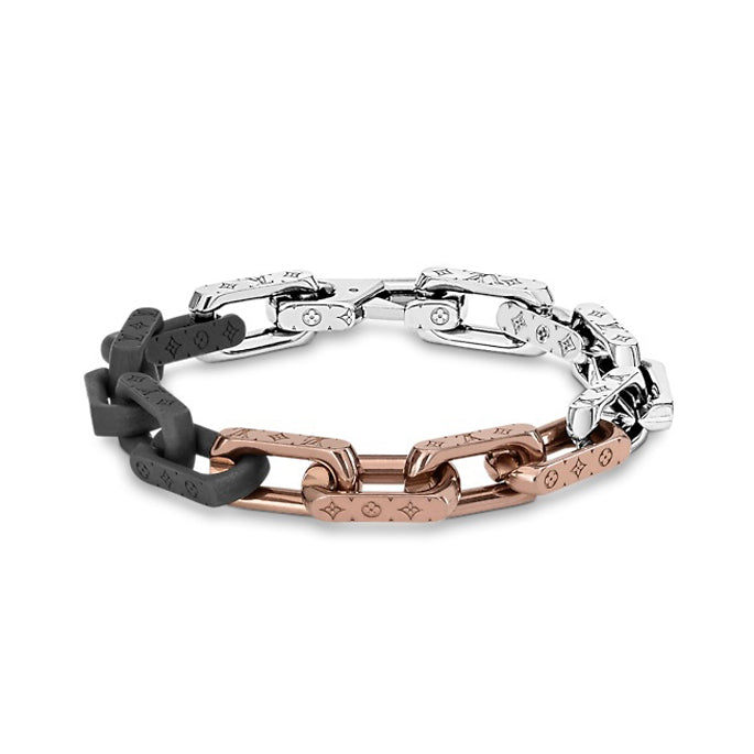 Louis Vuitton Monogram Chain Bracelet