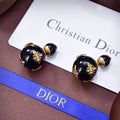 Dior Tribales Black Earrings