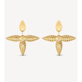 Louis Vuitton Louisette Stud Earrings - 18K Yellow Gold