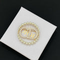 Dior Pearl Brooch