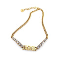 Dior J'adior Crystal Choker Necklace